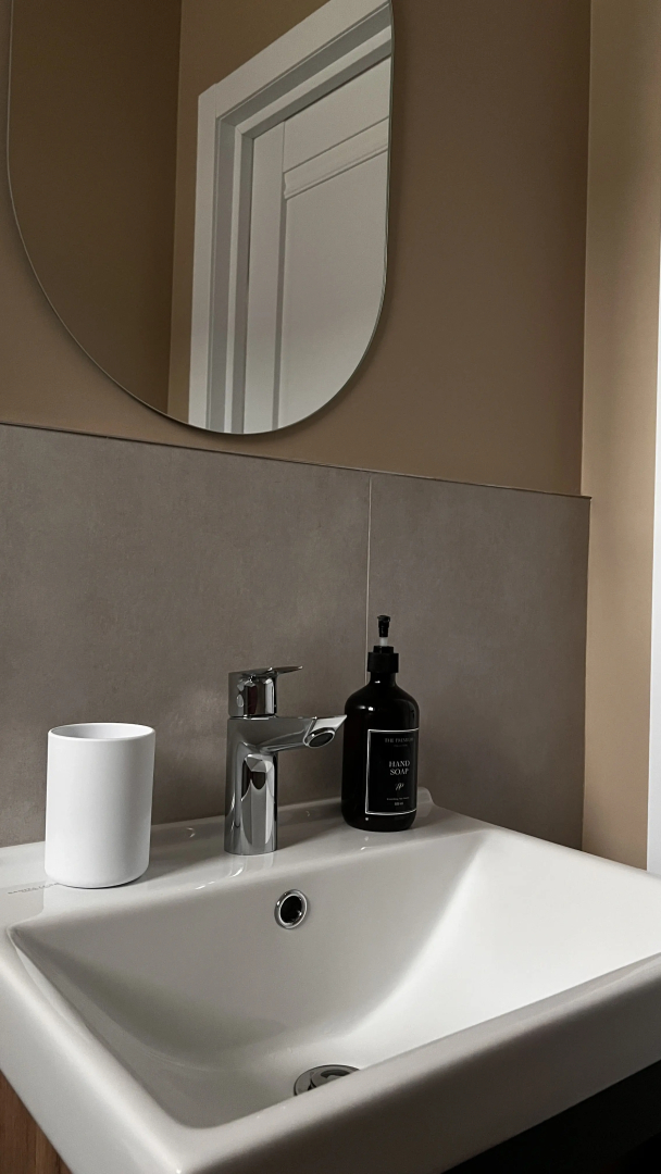 Частный дом в деревне Семибратское