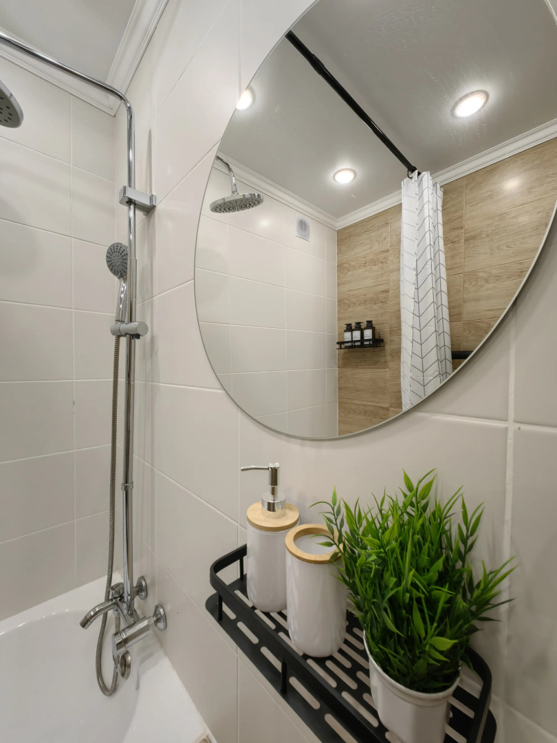 Квартира с дизайнерским ремонтом в центре Мурманска