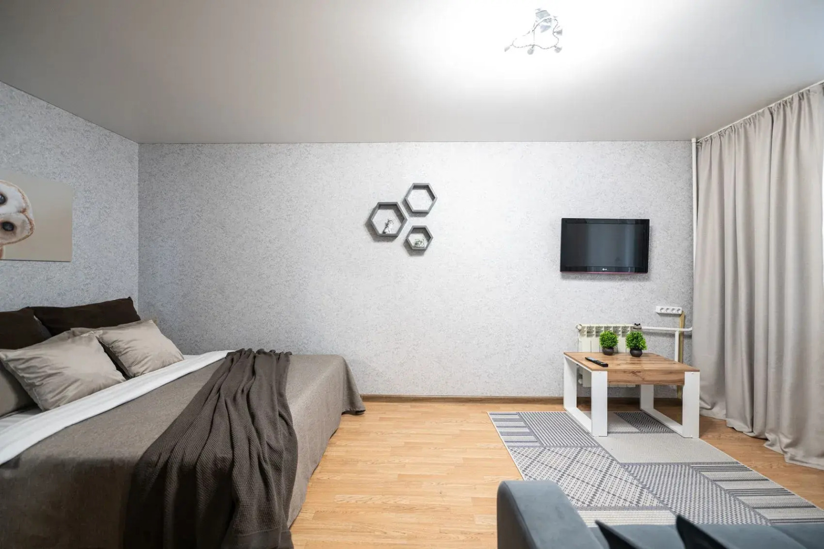 Апартаменты Пять Звёзд Сквер Алое Поле