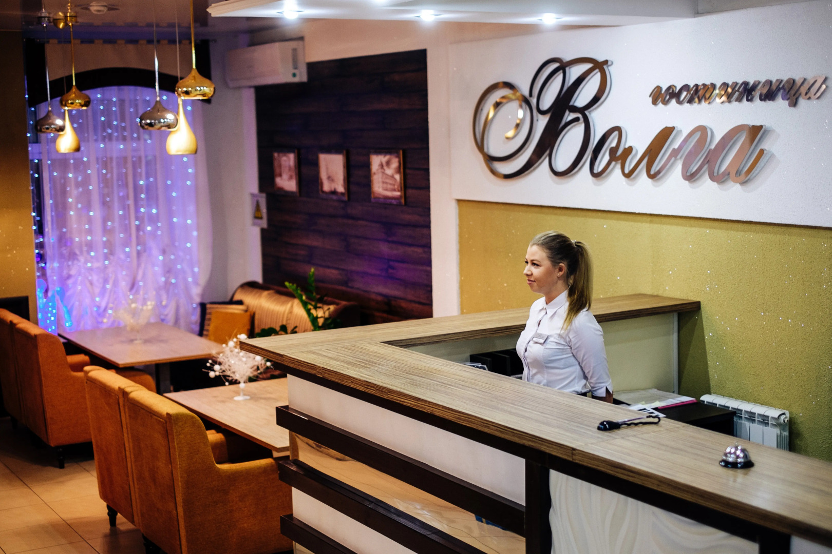 Отель Волга