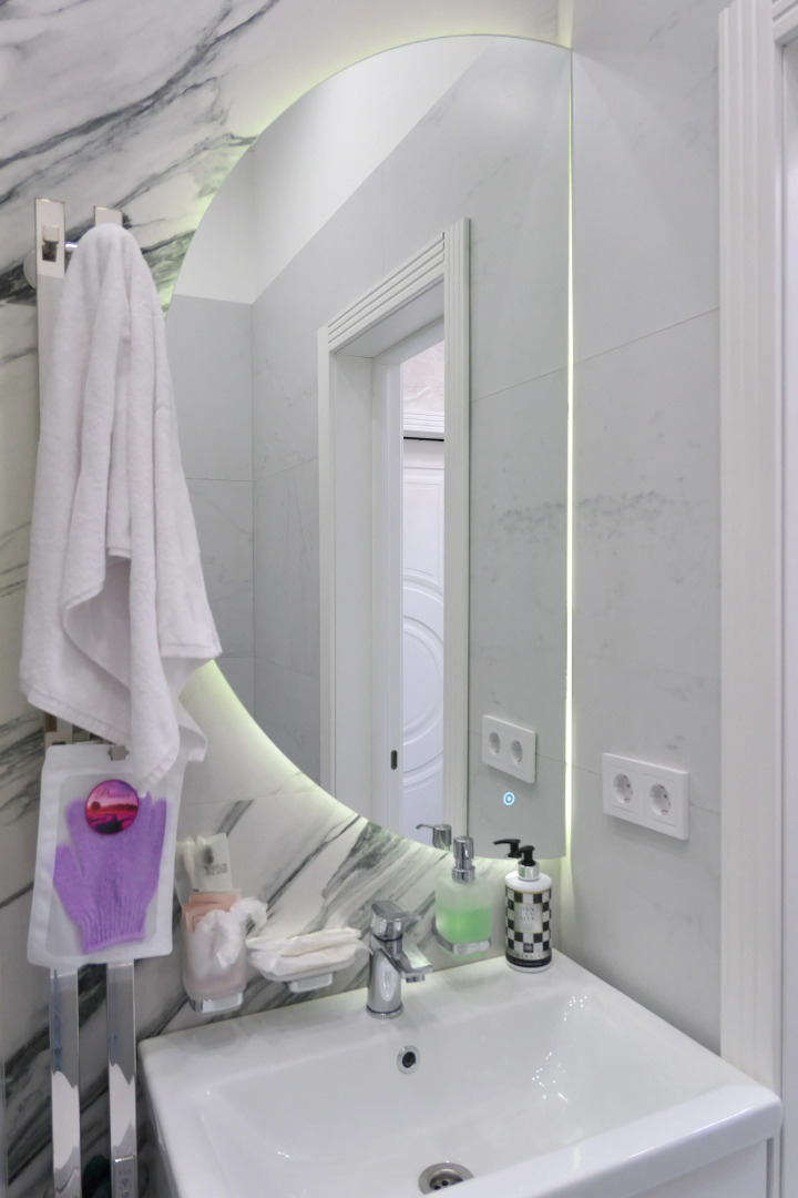 Апартаменты от ГорЖилФонд ЛюксСтайл у Олимпийского