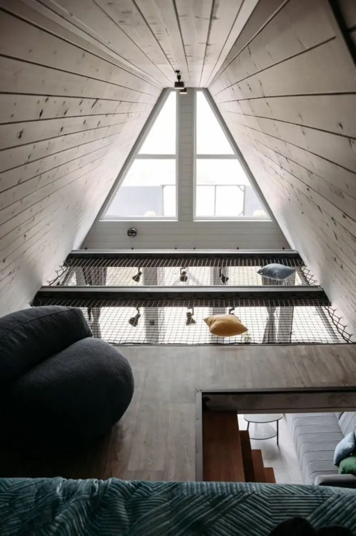 Частный Дом Стильный А-Framе ЯR Нouse