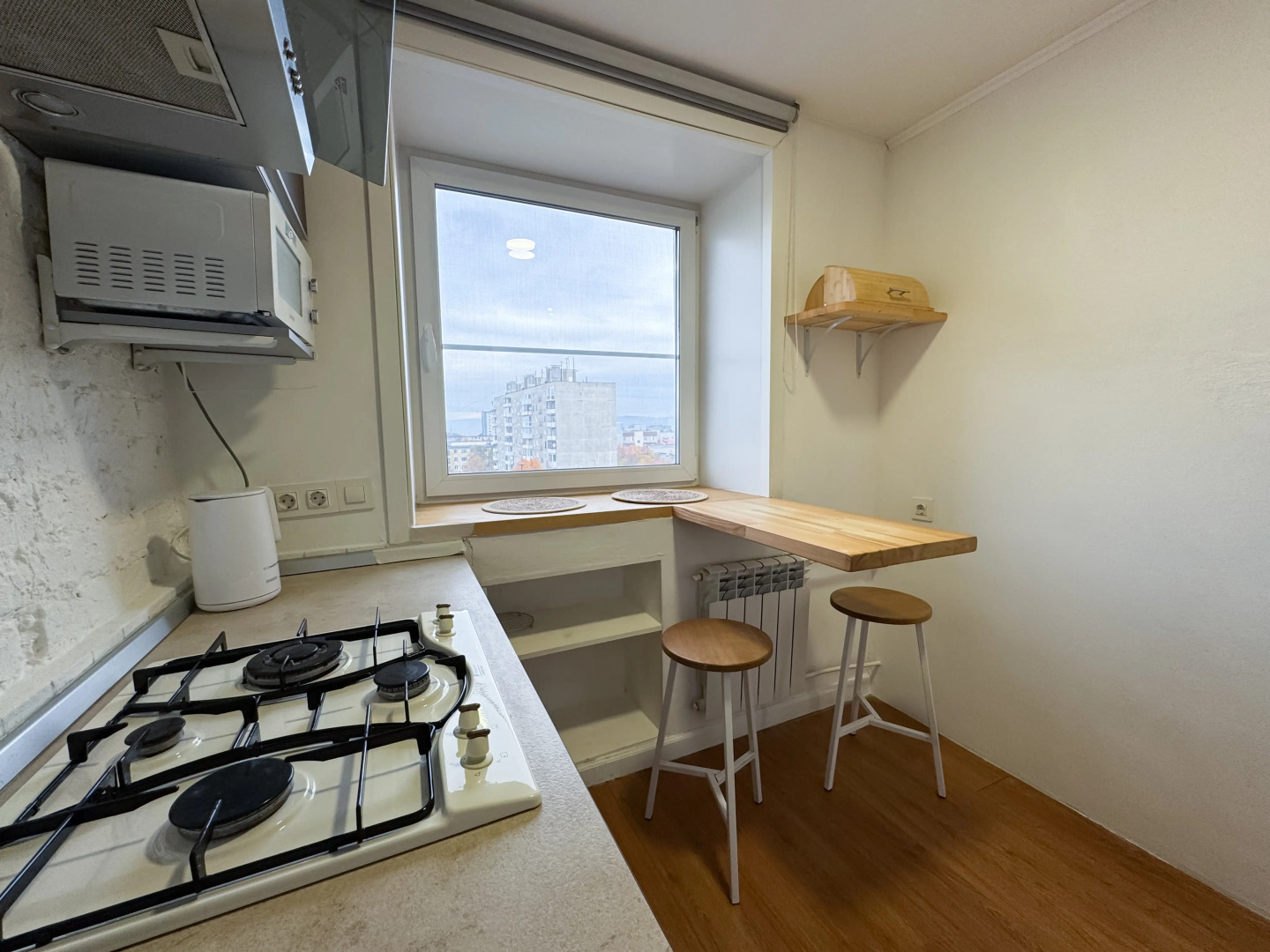 Квартира 1-комнатная на Трудовых Резервов 9