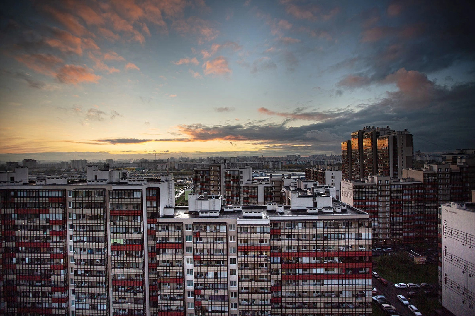 Апартаменты Солнечная студия с панорамным видом