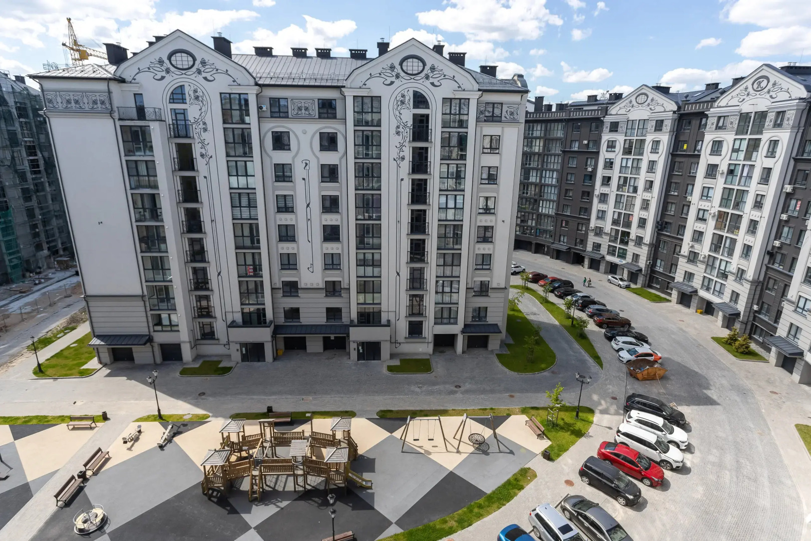 Квартира в городе кошек Зеленоградске