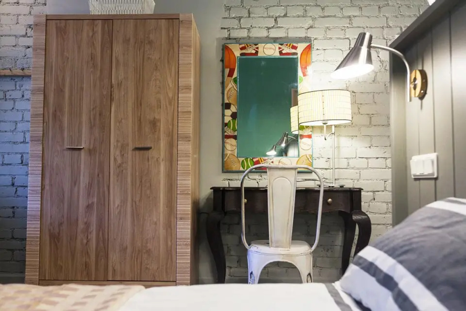 Апартаменты Моголя Зеленая Студия