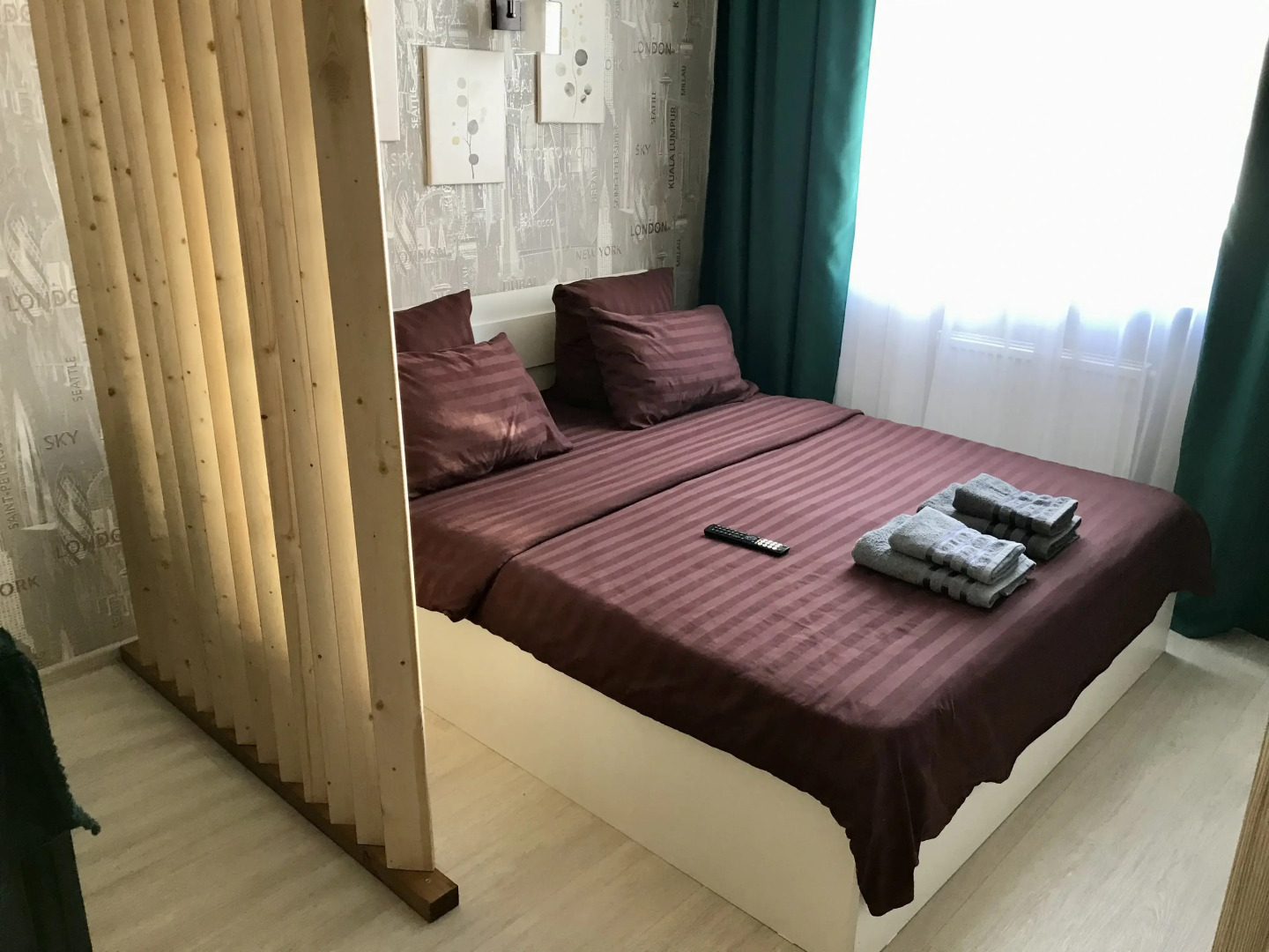 Квартира Студия Рядом с Академией Тенниса и Дс