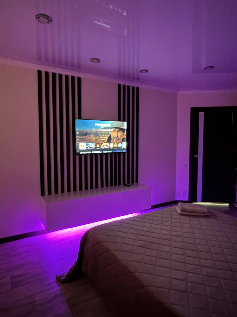 Квартира Двухкомнатная в Центр с Видом на Город