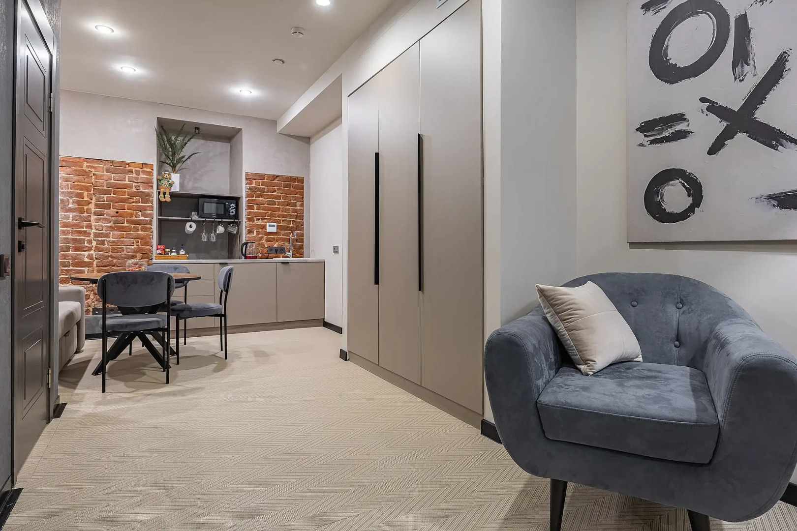 Апартаменты Стильные Chkalov на Ошарской