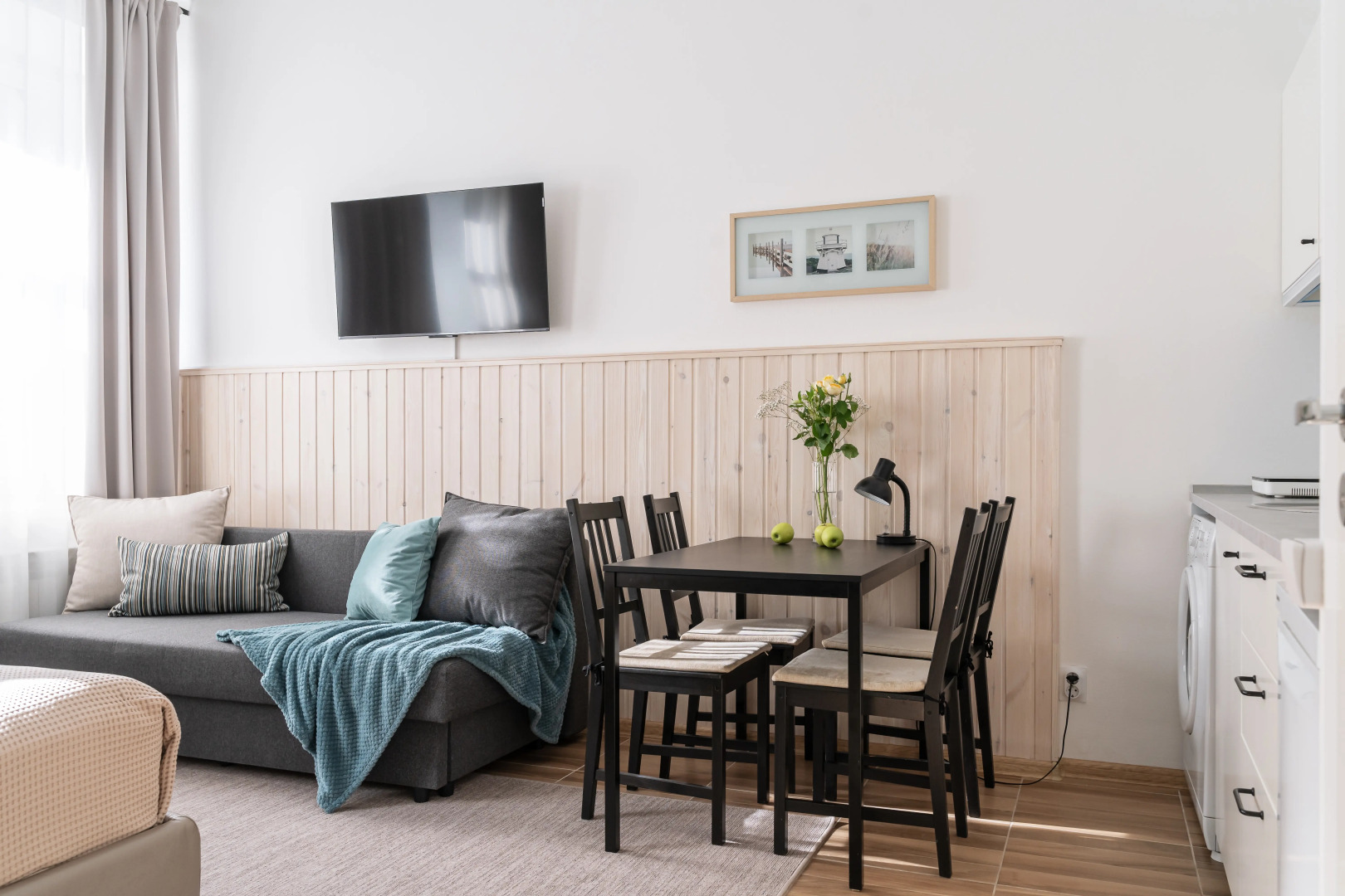 Квартира Cтудия 4 на Бронницкой