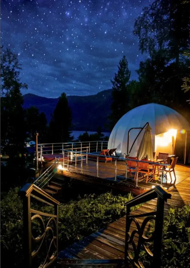 Шале Алтай Forest Glamp