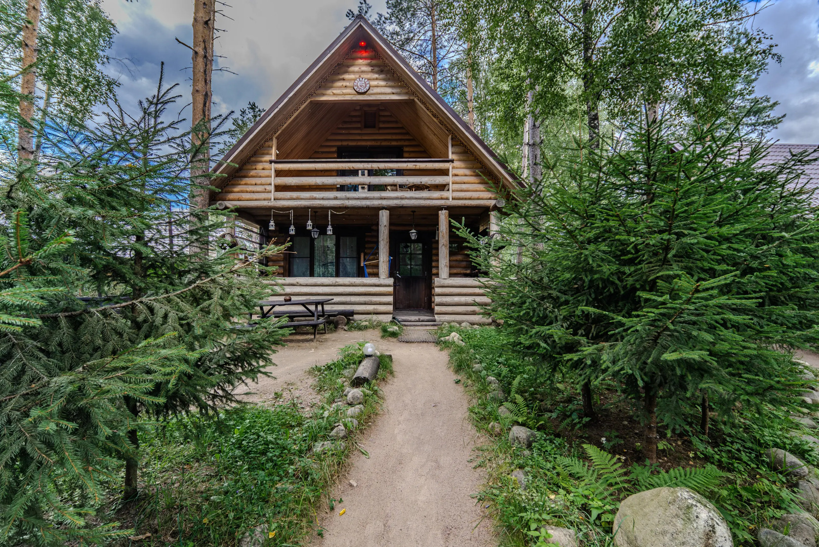 Частный дом Коттедж Коробок Хуторок Дом 2