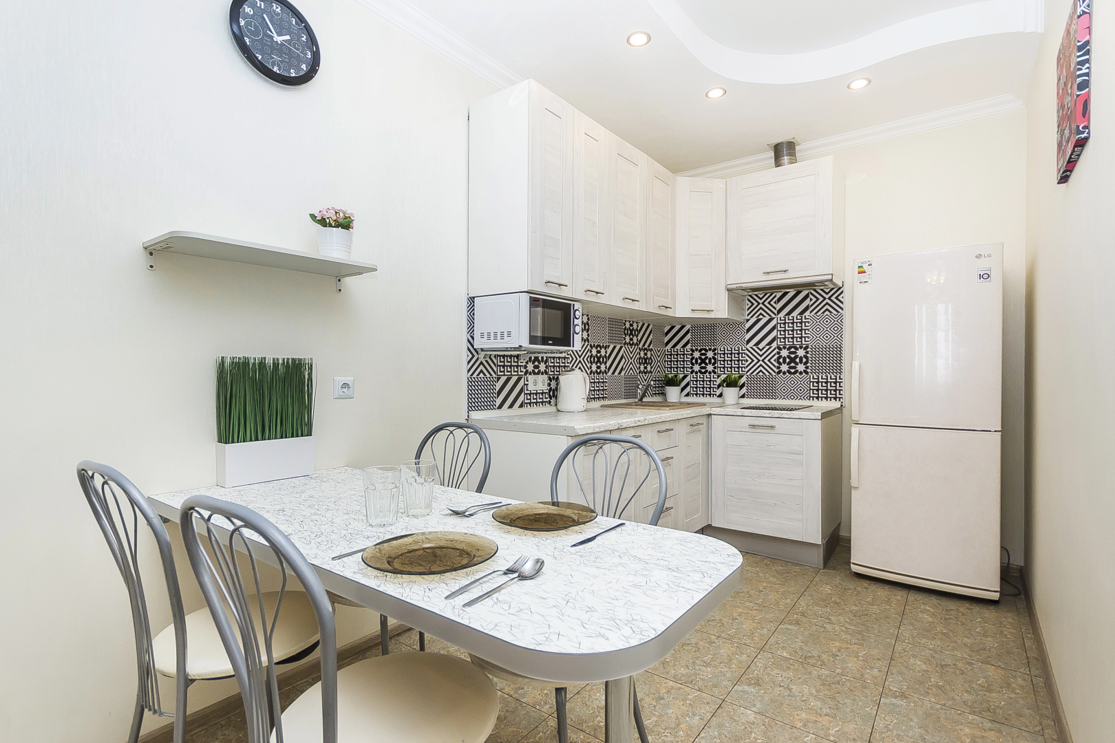 Апартаменты ApartGroup Repina 1/2, two-room