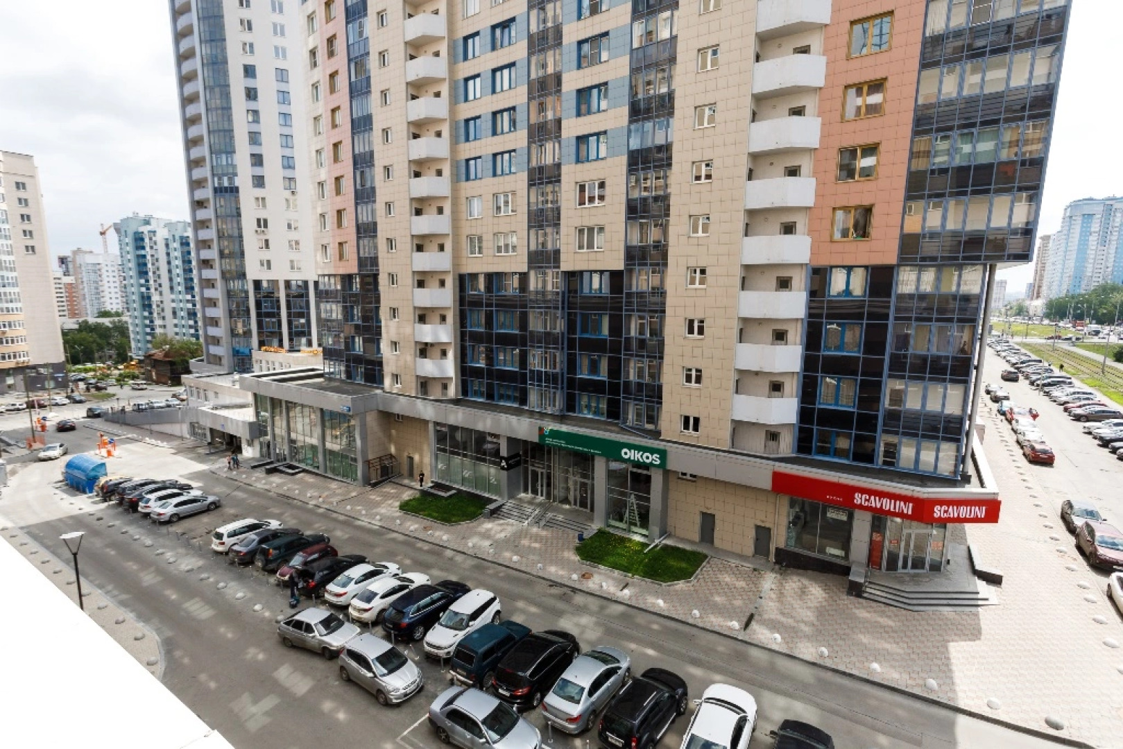 Однокомнатные Апартаменты Этажидейли на Московской 75