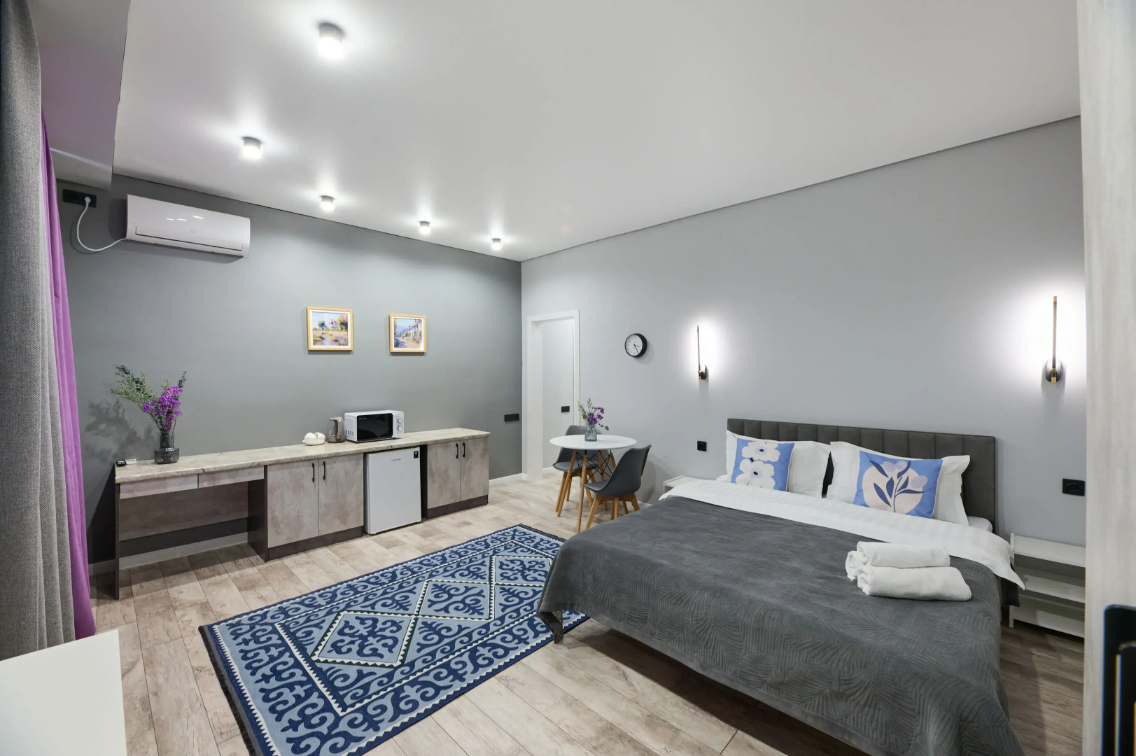 Апартаменты Назарбаева 117 Центр Идеально для туризма и деловых командировок МOON APARTMENTS