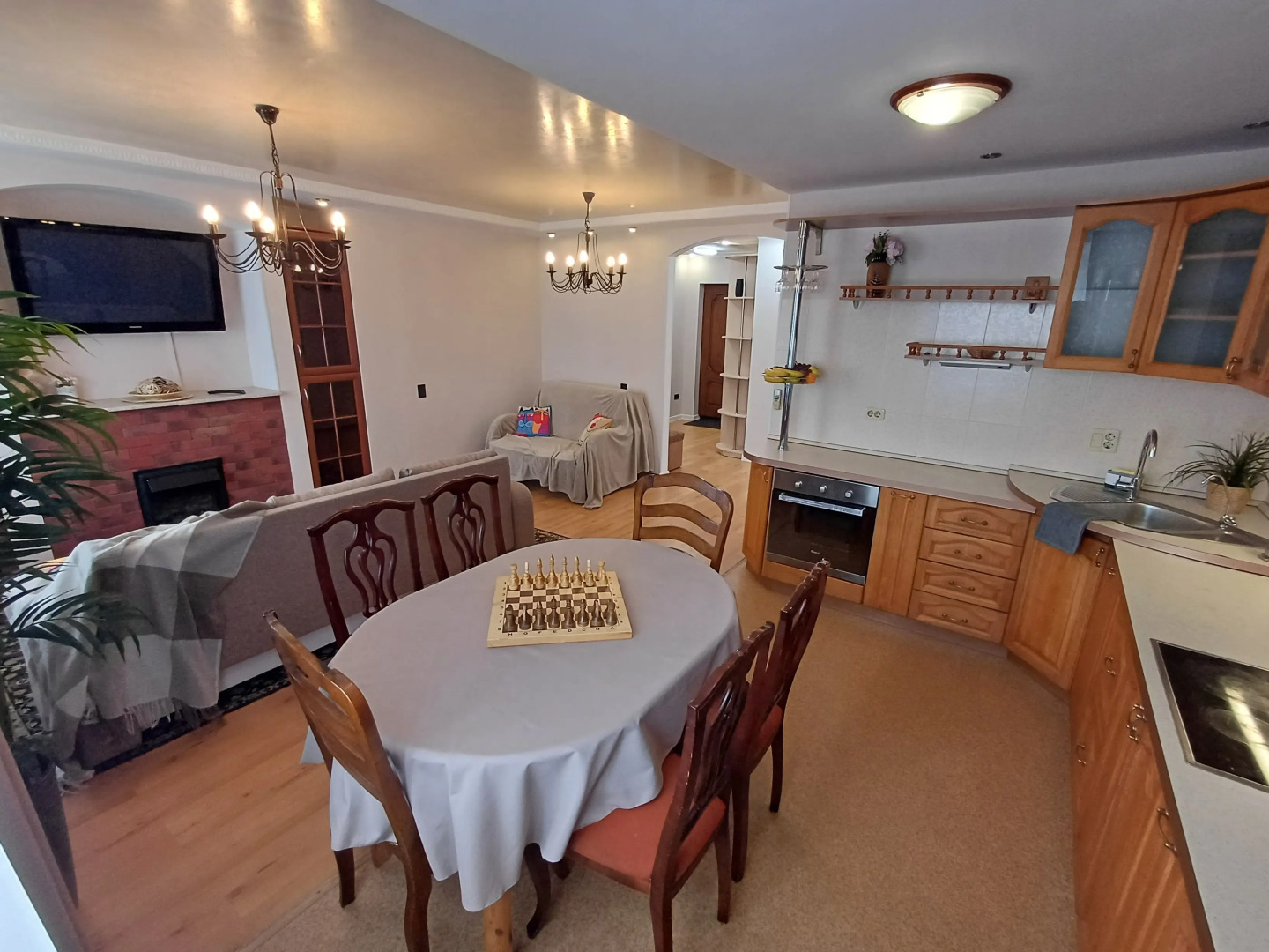 Квартира Чайка House на Гордеевская 2Б