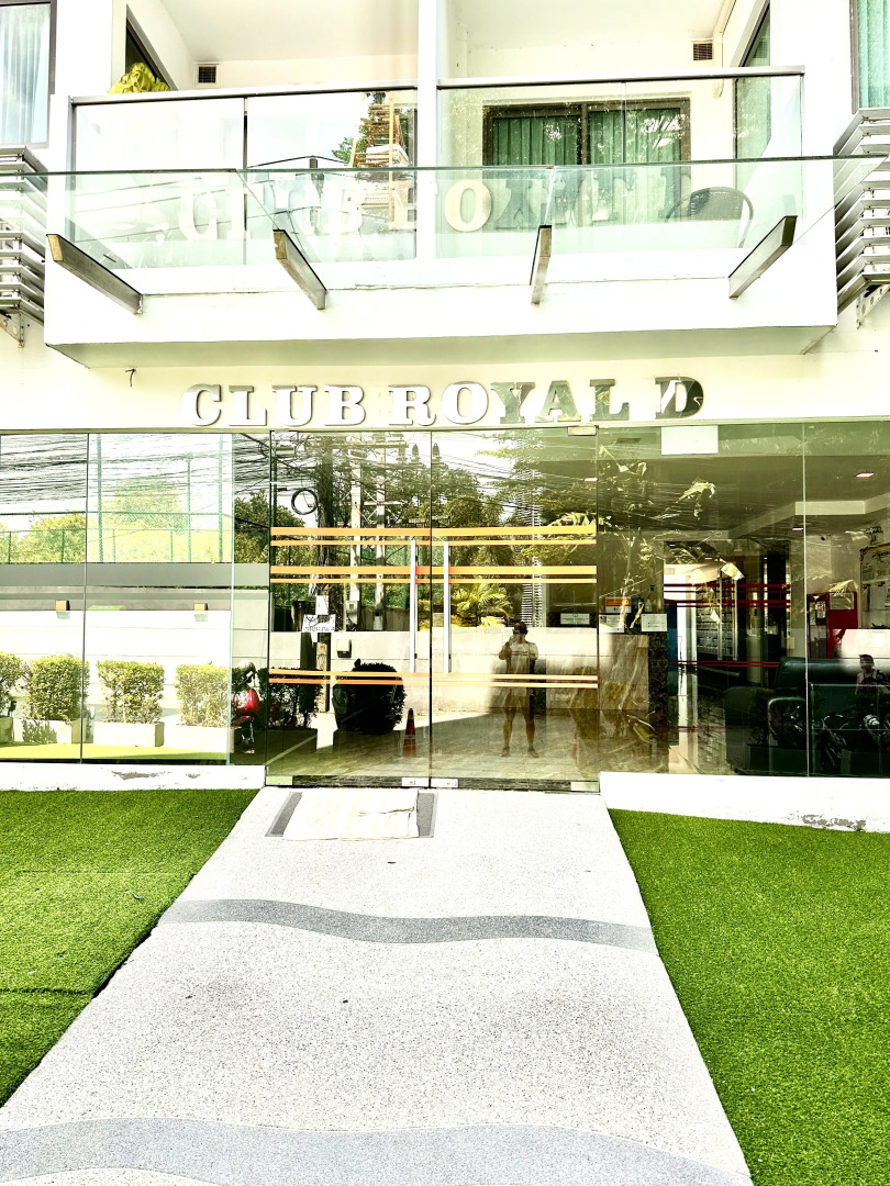 Апартаменты Club Royal Wongamat