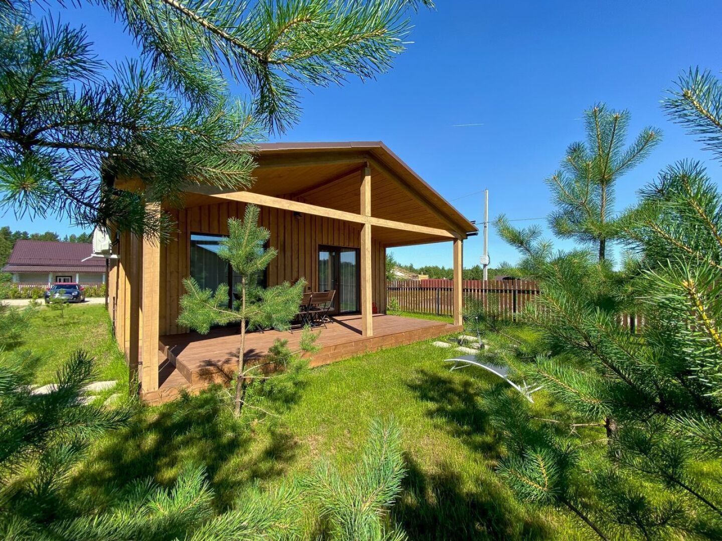 Частный дом 75м для отдыха рядом со Звенигородом