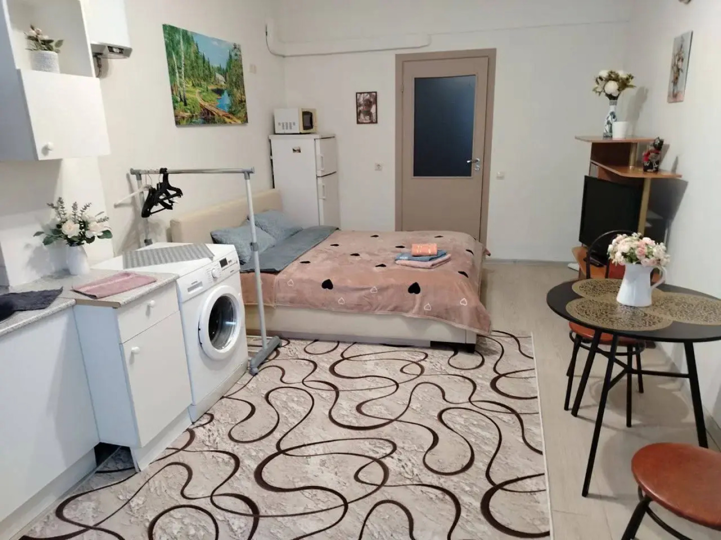 Квартира Уютное гнездышко в центре