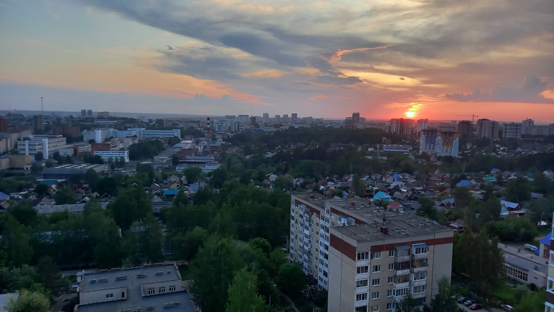 Квартира Студия на Ипподромной с Видом на Город Ижевск