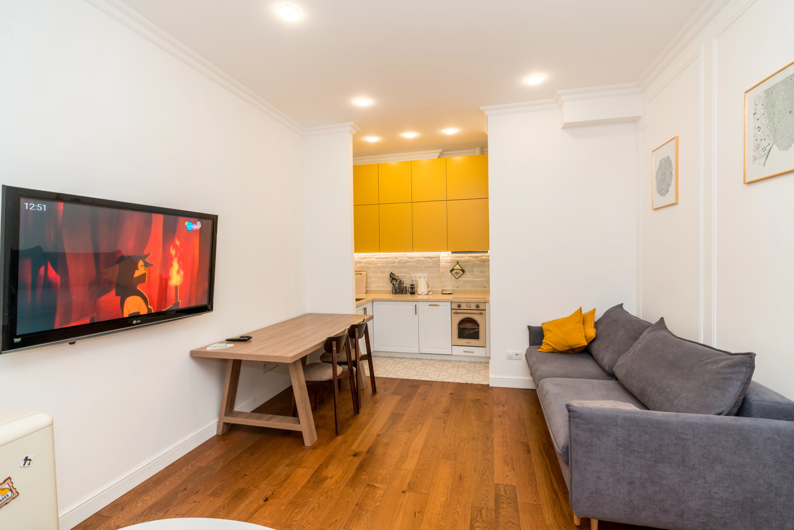 Апартаменты Lux на улице Гагарина 5