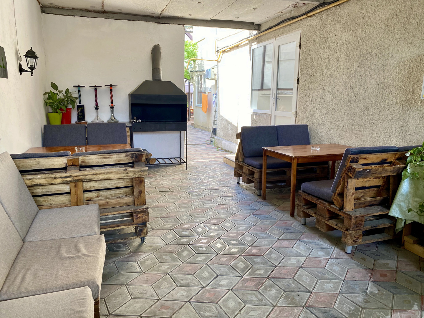 Гостевой дом Green Wall