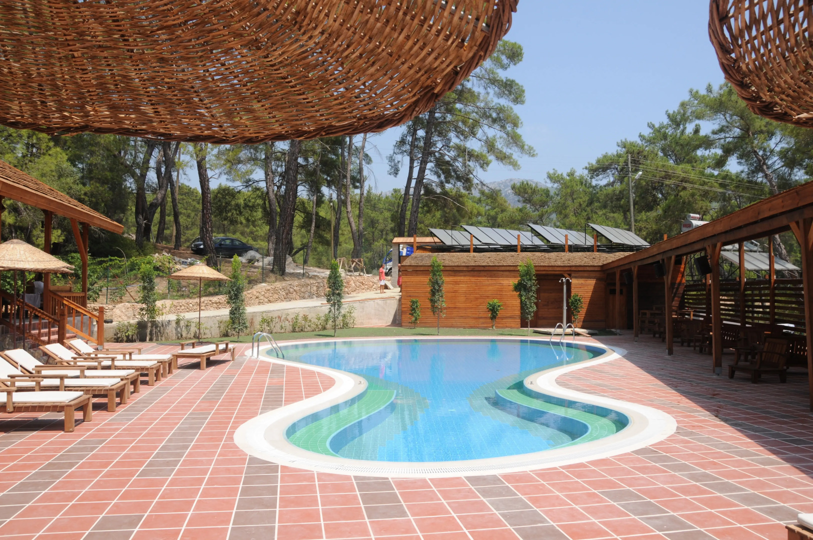 Отель Olymposvillage