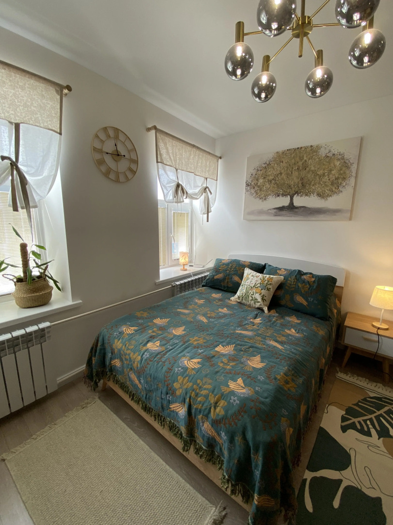 Апартаменты Студия Сканди с видом на Кремль