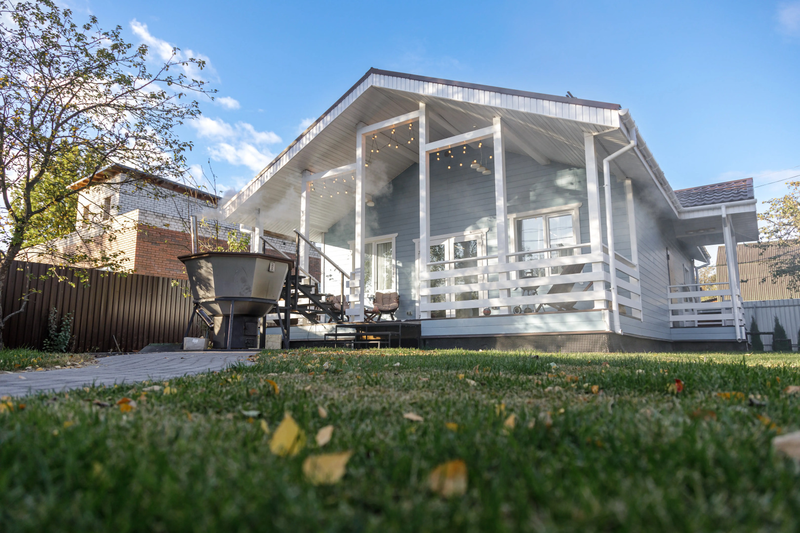 Частный дом Уютный уединенный в сердце города