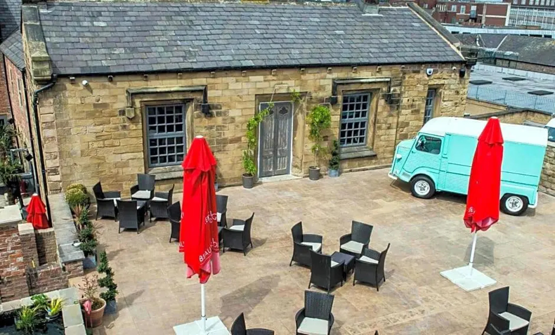 Бутик-отель George Wright