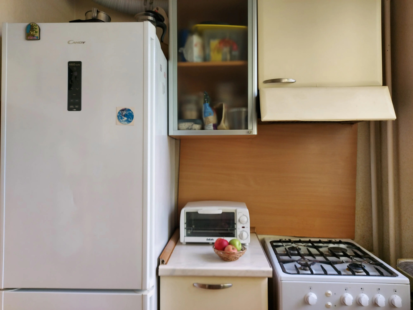 Апартаменты Уютная квартира в зеленом дворе