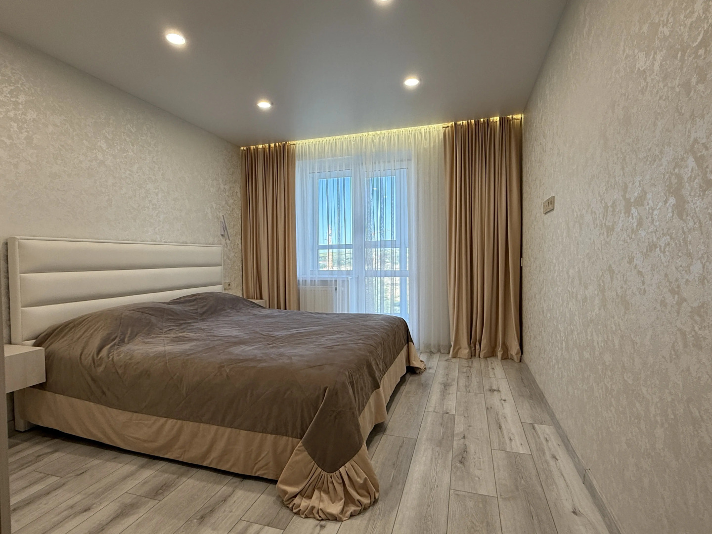 Квартира уютная с красивым видом на горы