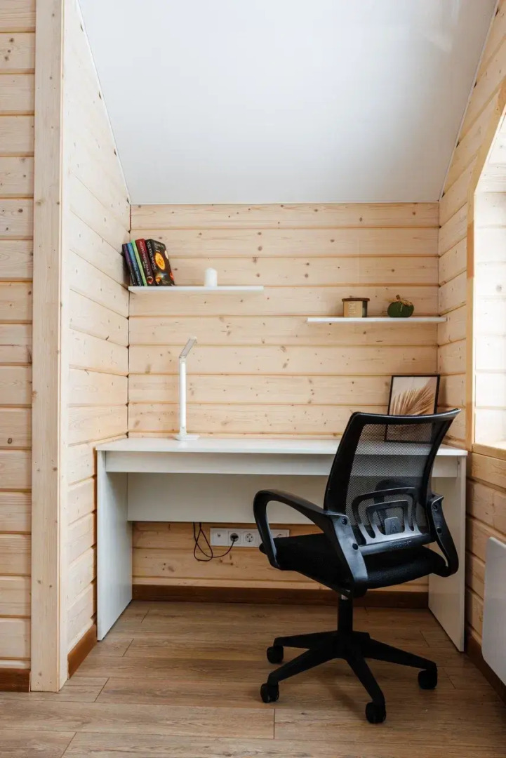 Частный дом Традиция отдыха - дом у озера c баней и купелью