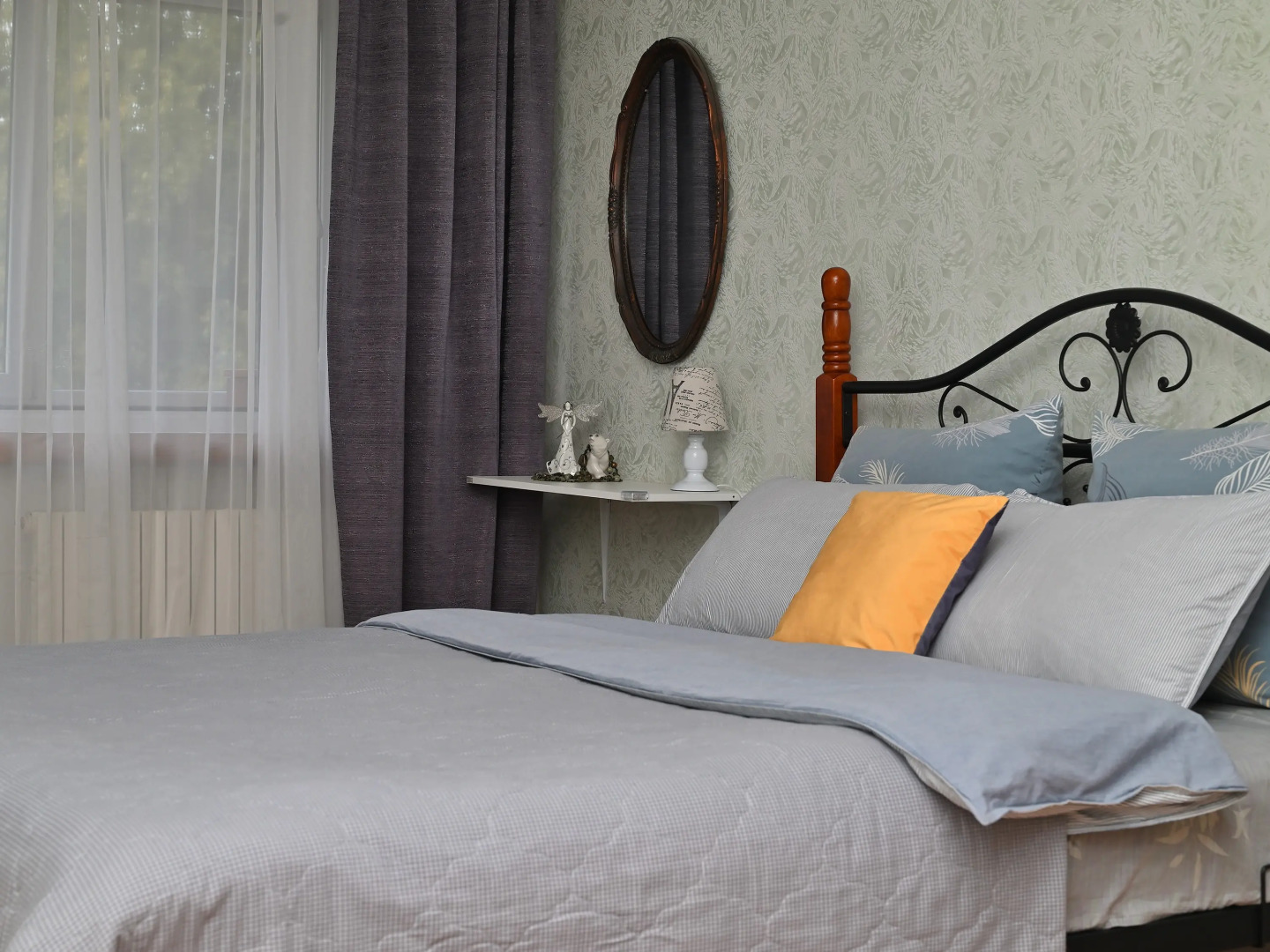 Квартира Атмосферная с качелями в 5 мин от моря