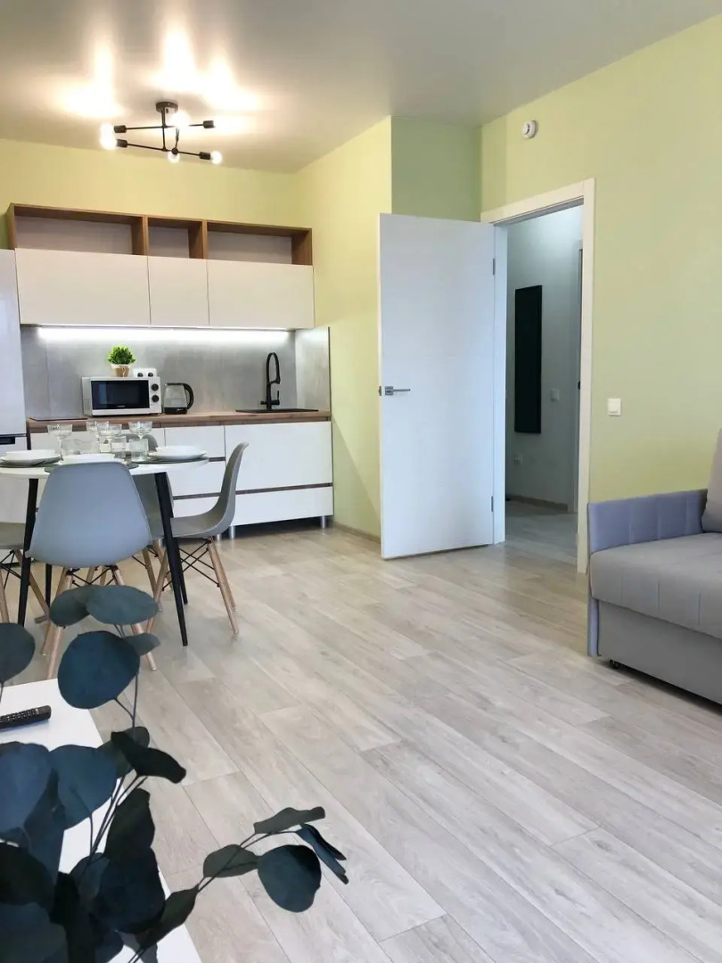 Квартира Уютная в ЖК Финский квартал