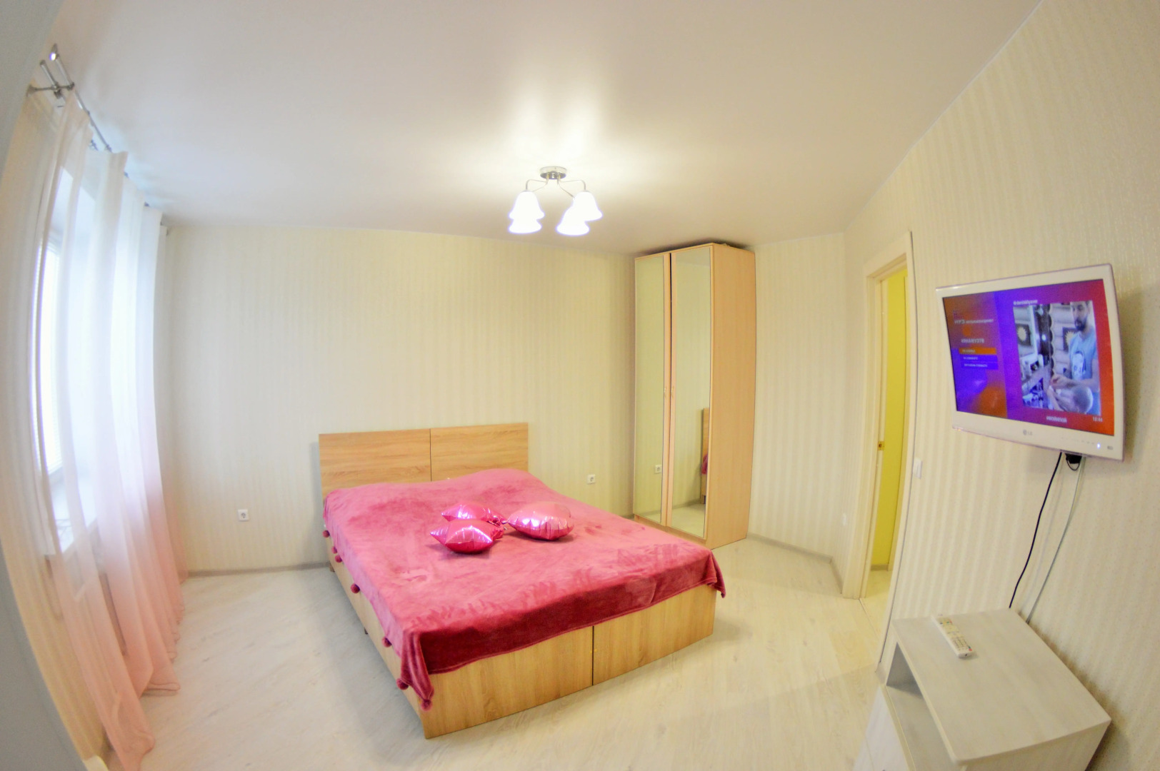 Апартаменты Евротрешка на Мира 2В