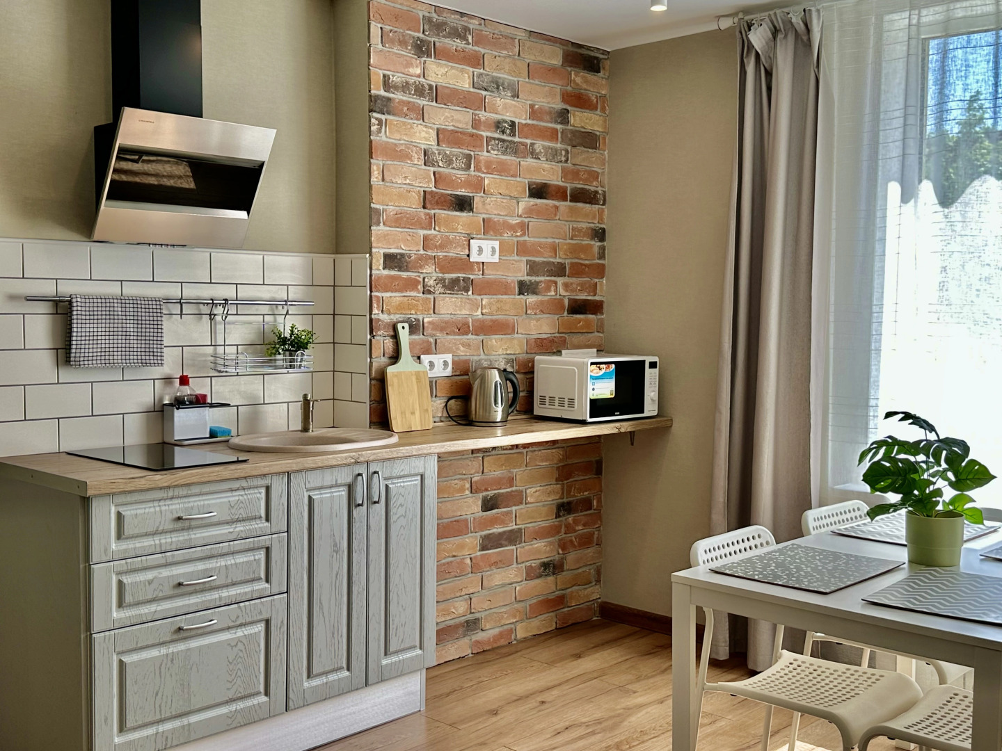 Апартаменты в Зеленоградске №1