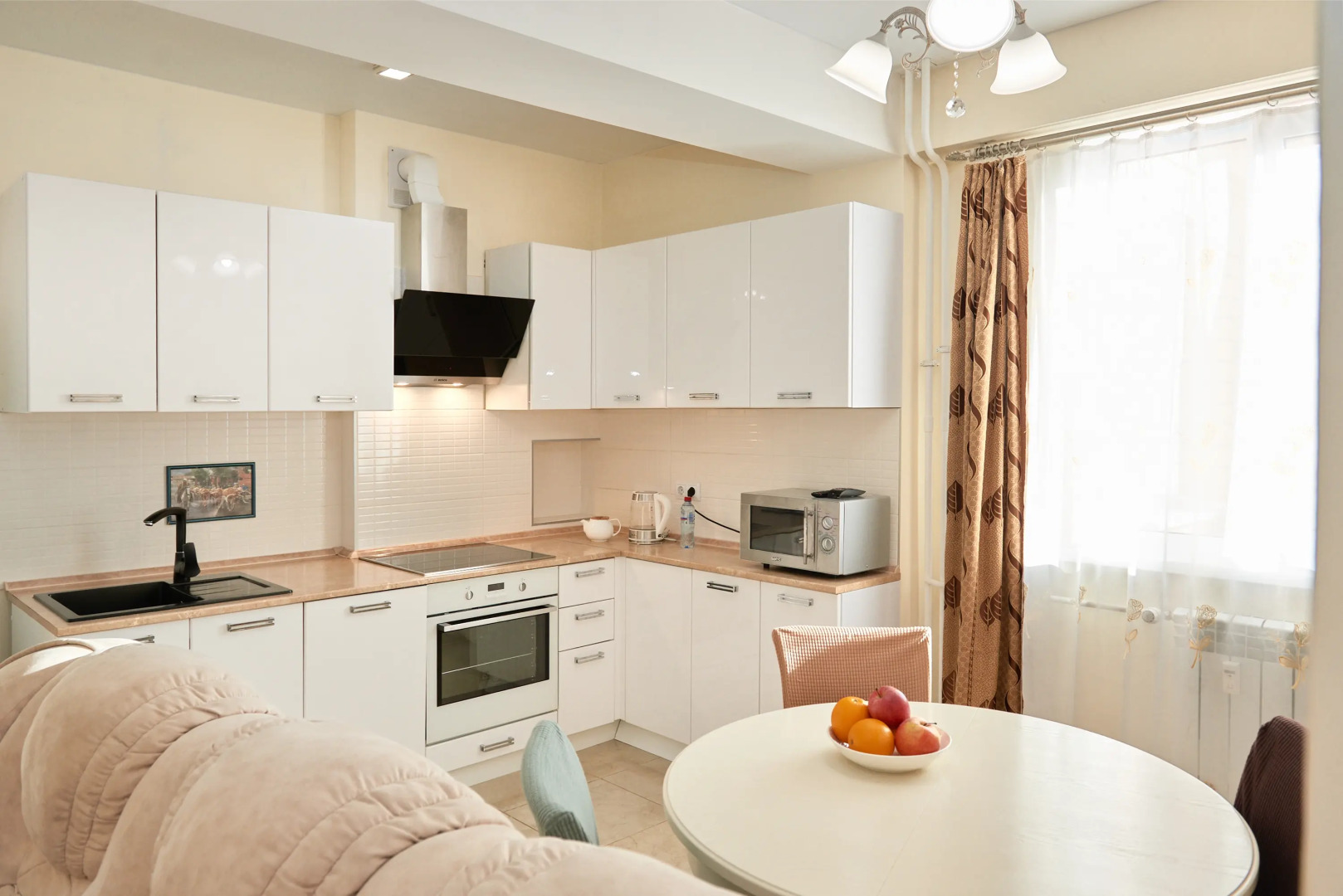 Двухкомнатные апартаменты в центре