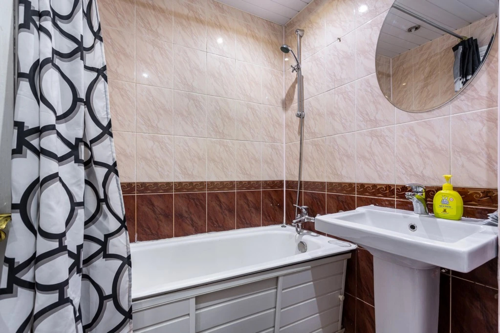 Апартаменты Брусника 1-й Павловский переулок