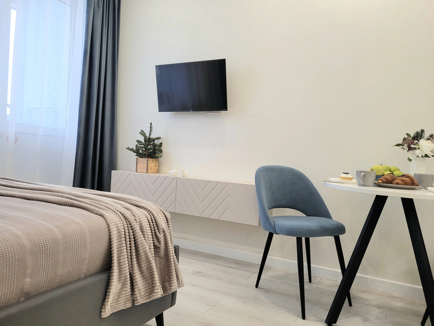 Апартаменты с Видом на Закаты в ЖК Парк Победы