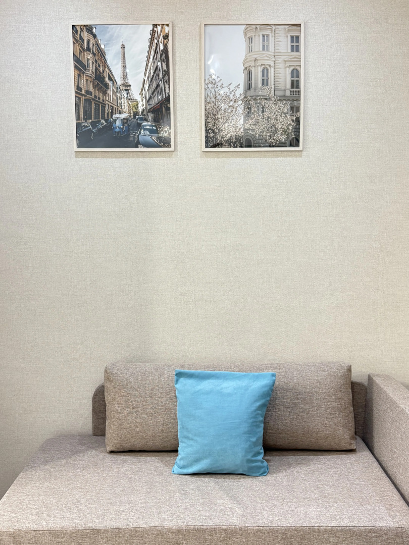 Квартира Уютная студия недалеко от  набережной