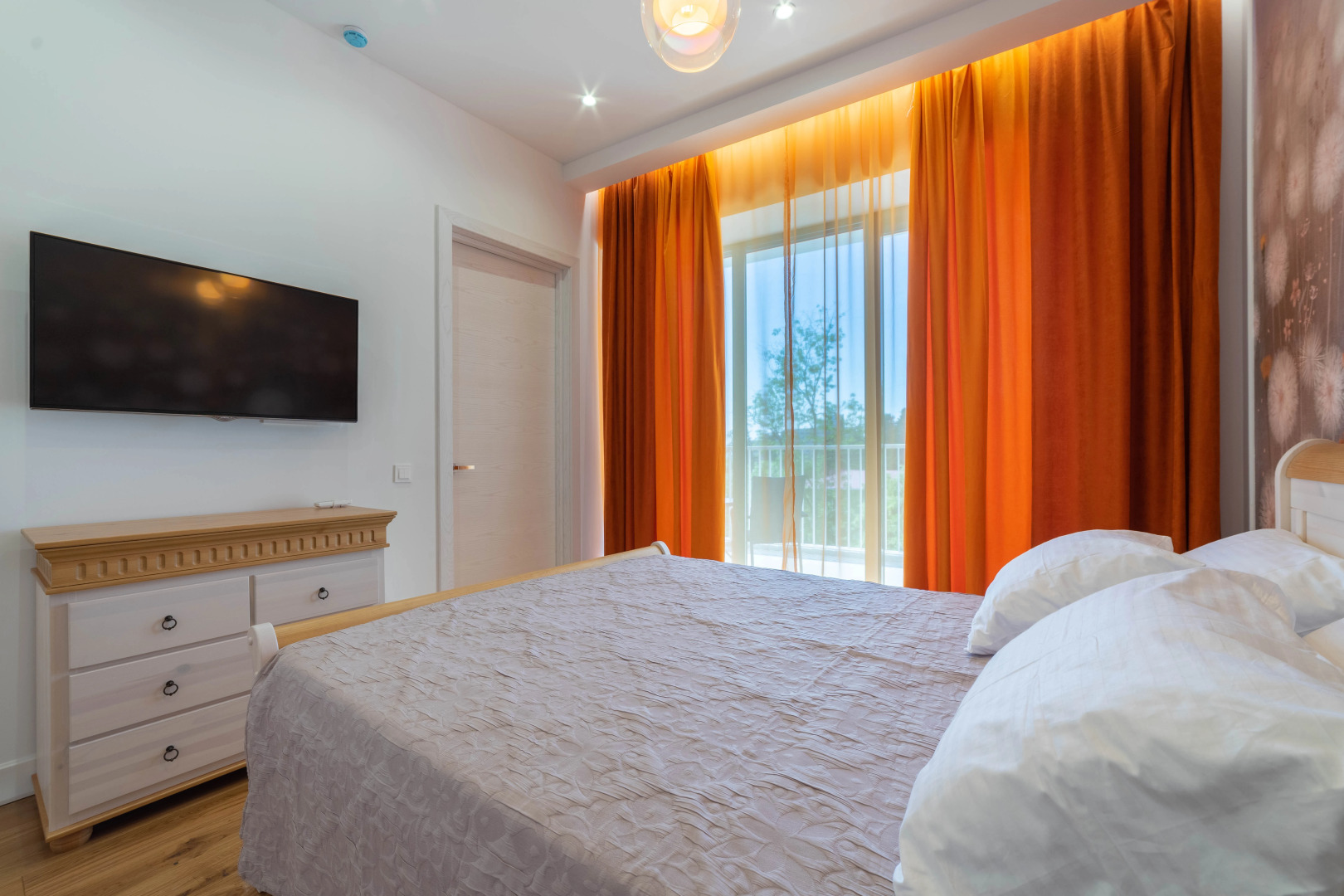 Апартаменты у моря в ЖК Актер Гэлакси