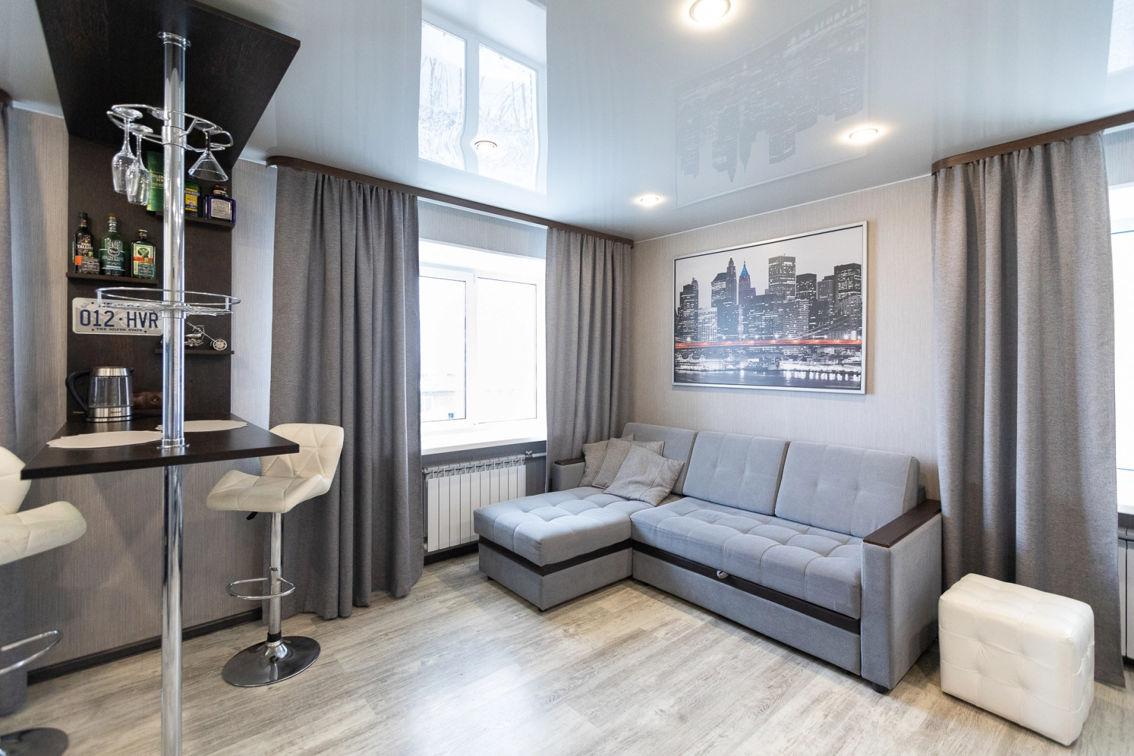 Апартаменты на Мира 16 Рядом Склон