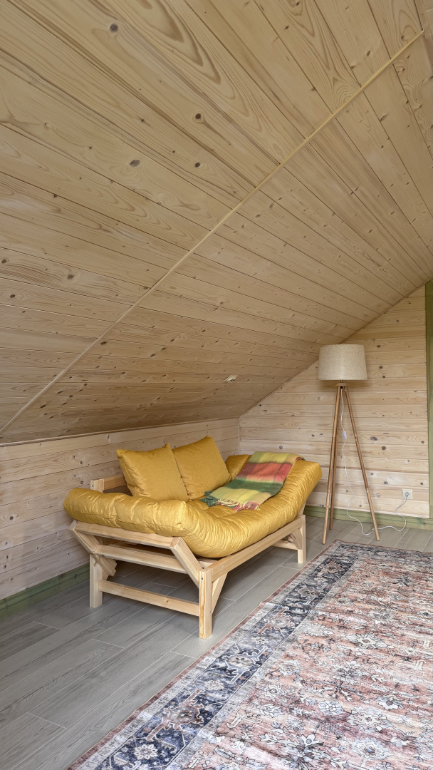 Квартира Мансарда на берегу озера