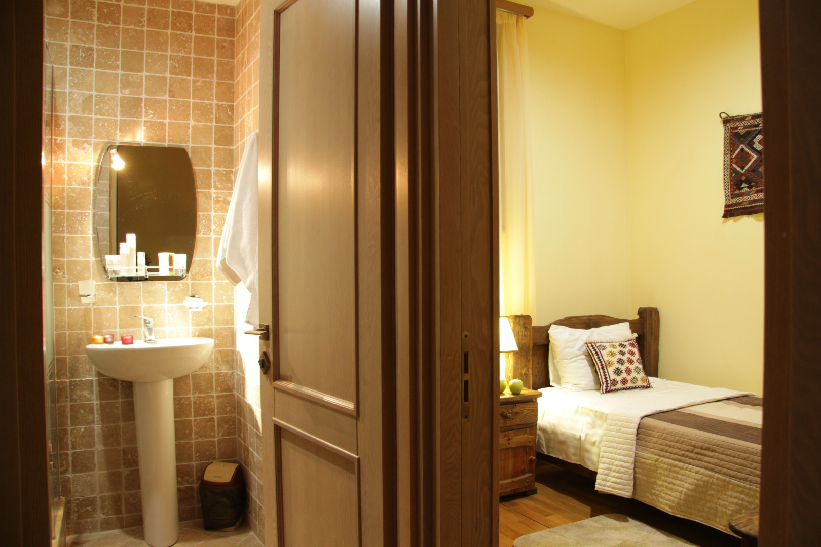 Отель Silk Road