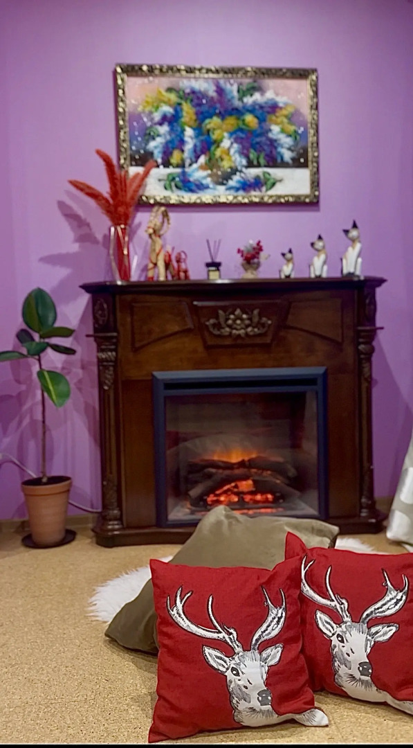 Квартира Двухуровневая Мансарда с Видом на Замок