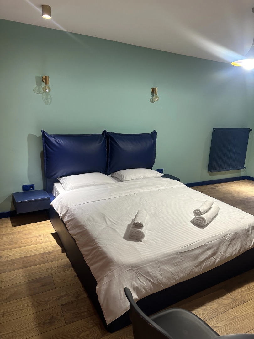 Апартаменты Blue balcony