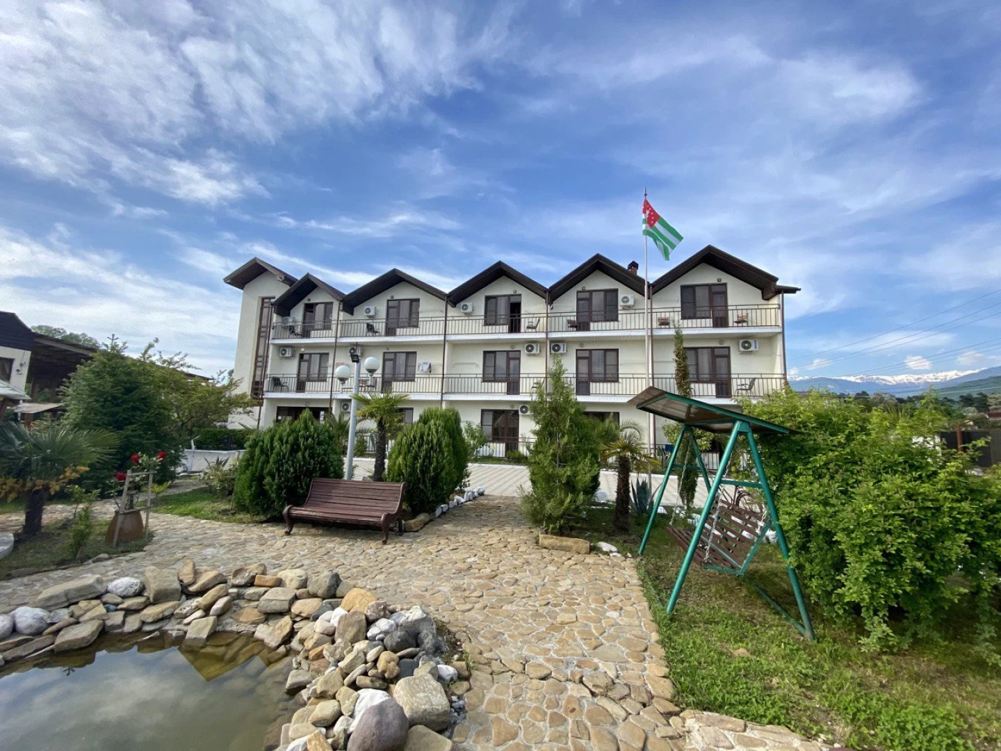 Гостевой дом Резиденция АПСНЫ