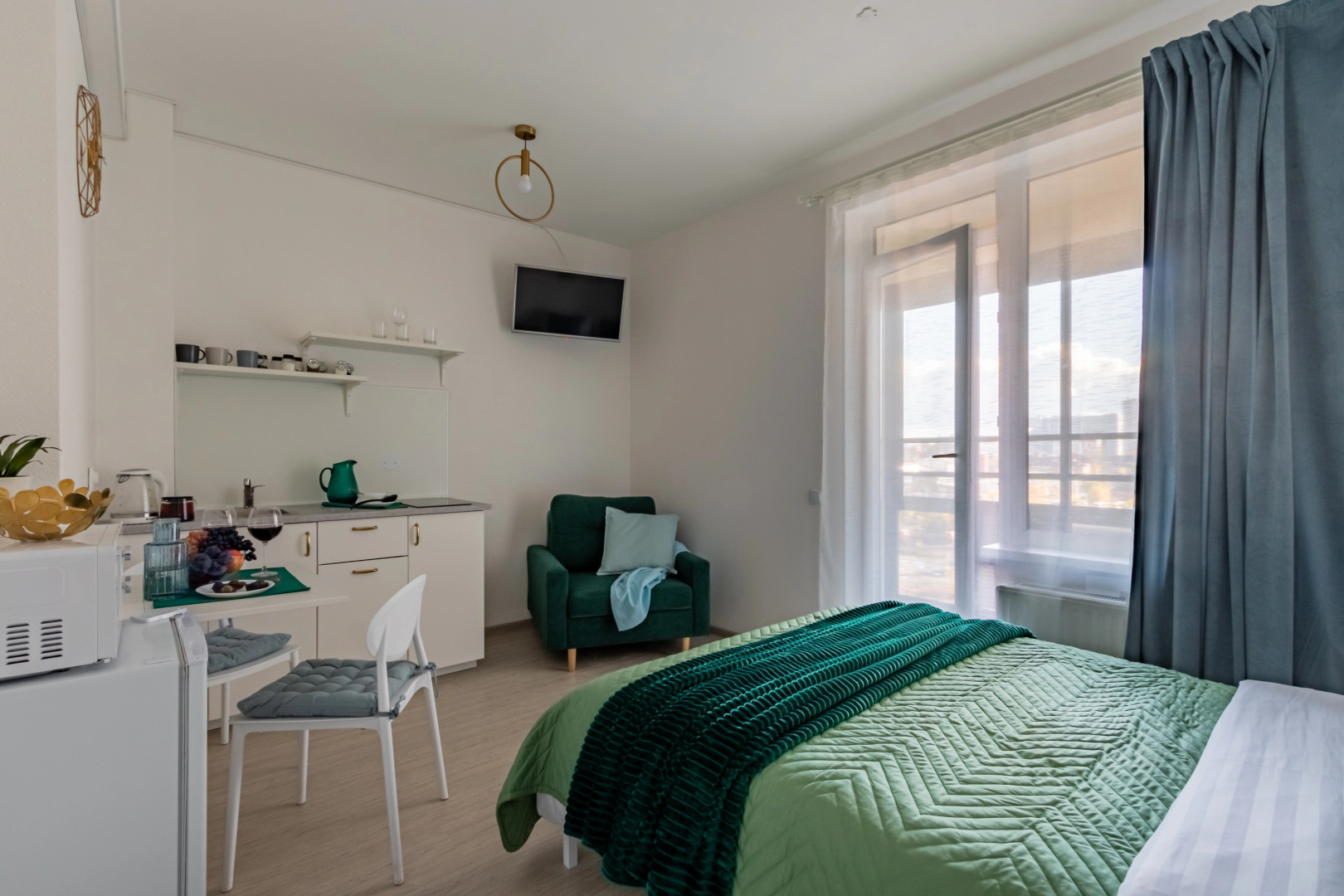 Квартира Keytee Home Inspiration Студия