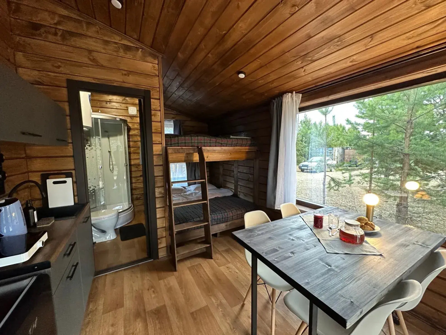 Глэмпинг Мандала Кумба